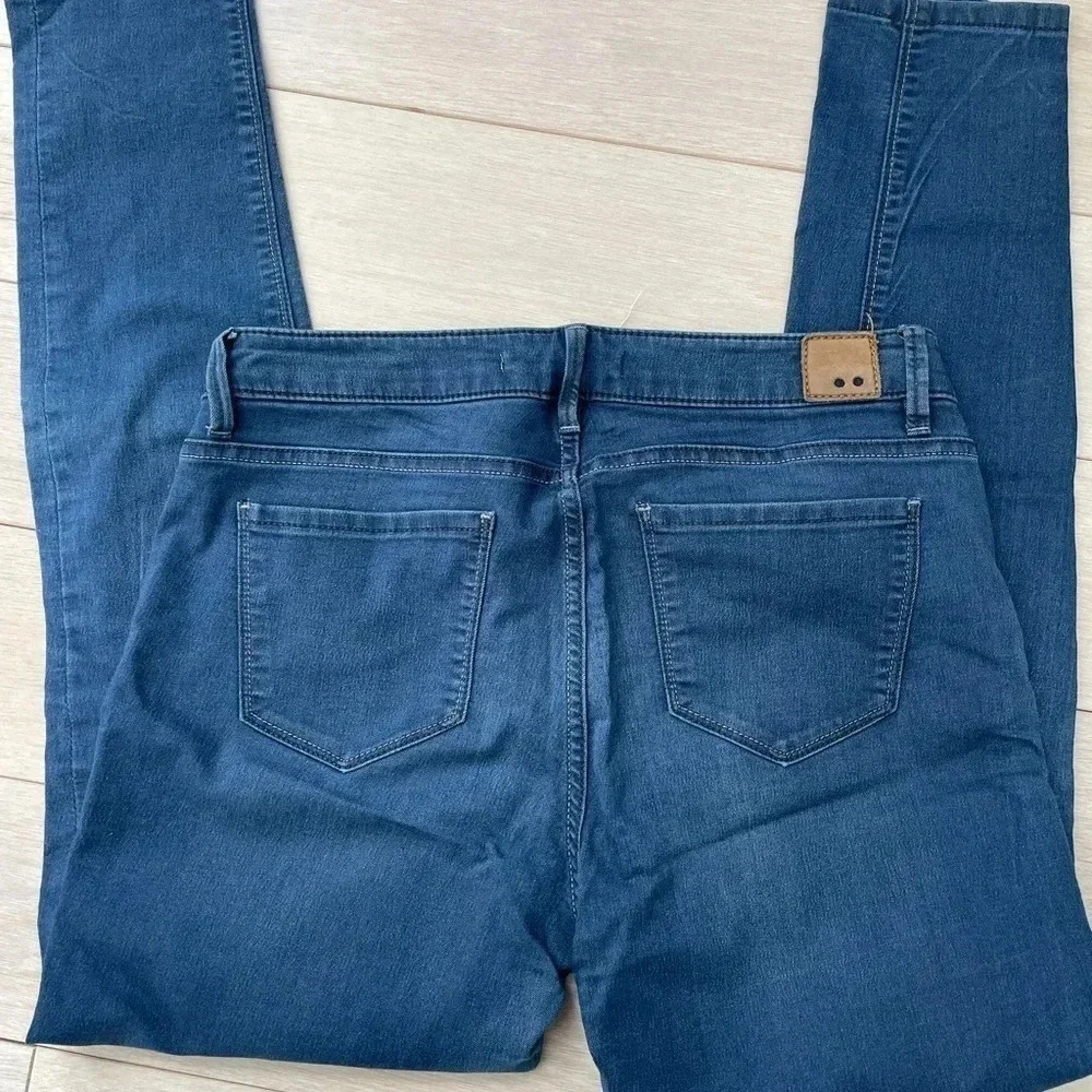 forever21 blue skinny jeans - Picture 4 of 4